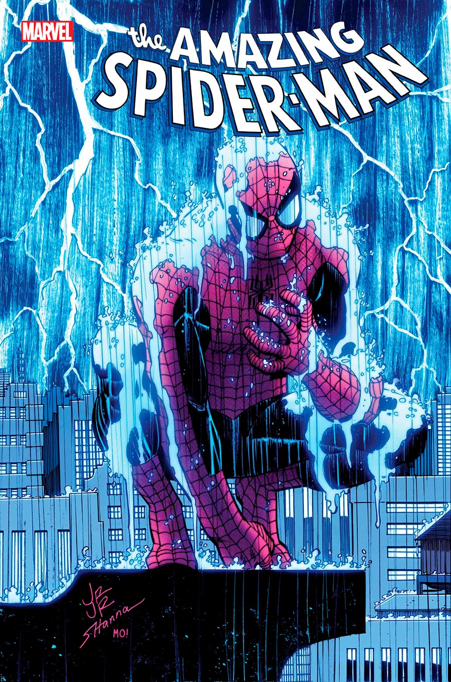 Amazing Spider-Man Vol 6 #58 Cover A Regular John Romita Jr Cover