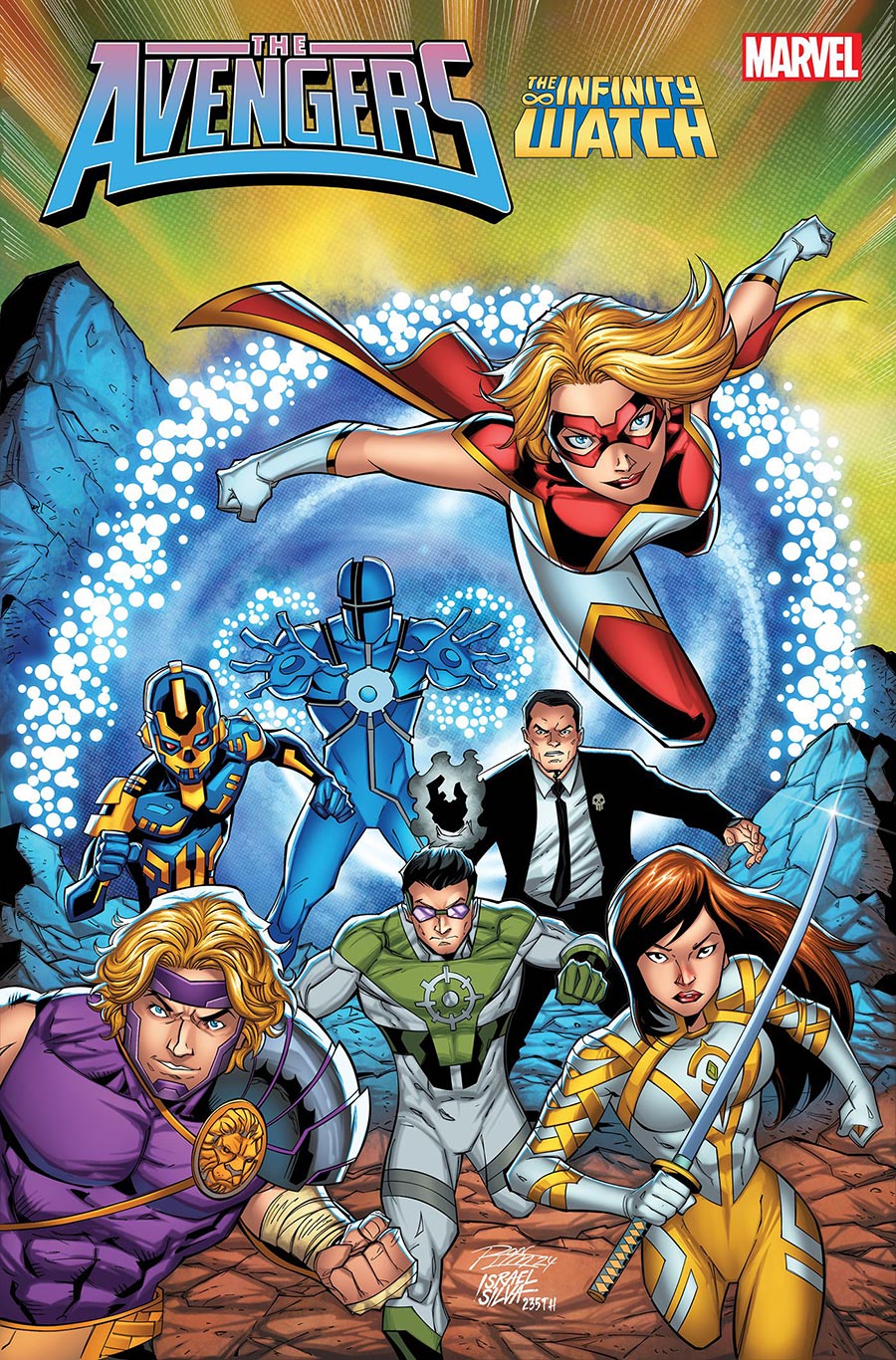 Avengers Vol 8 Annual (2024) #1 (One Shot) Cover E Variant Ron Lim Cover (Infinity Watch Part 9)