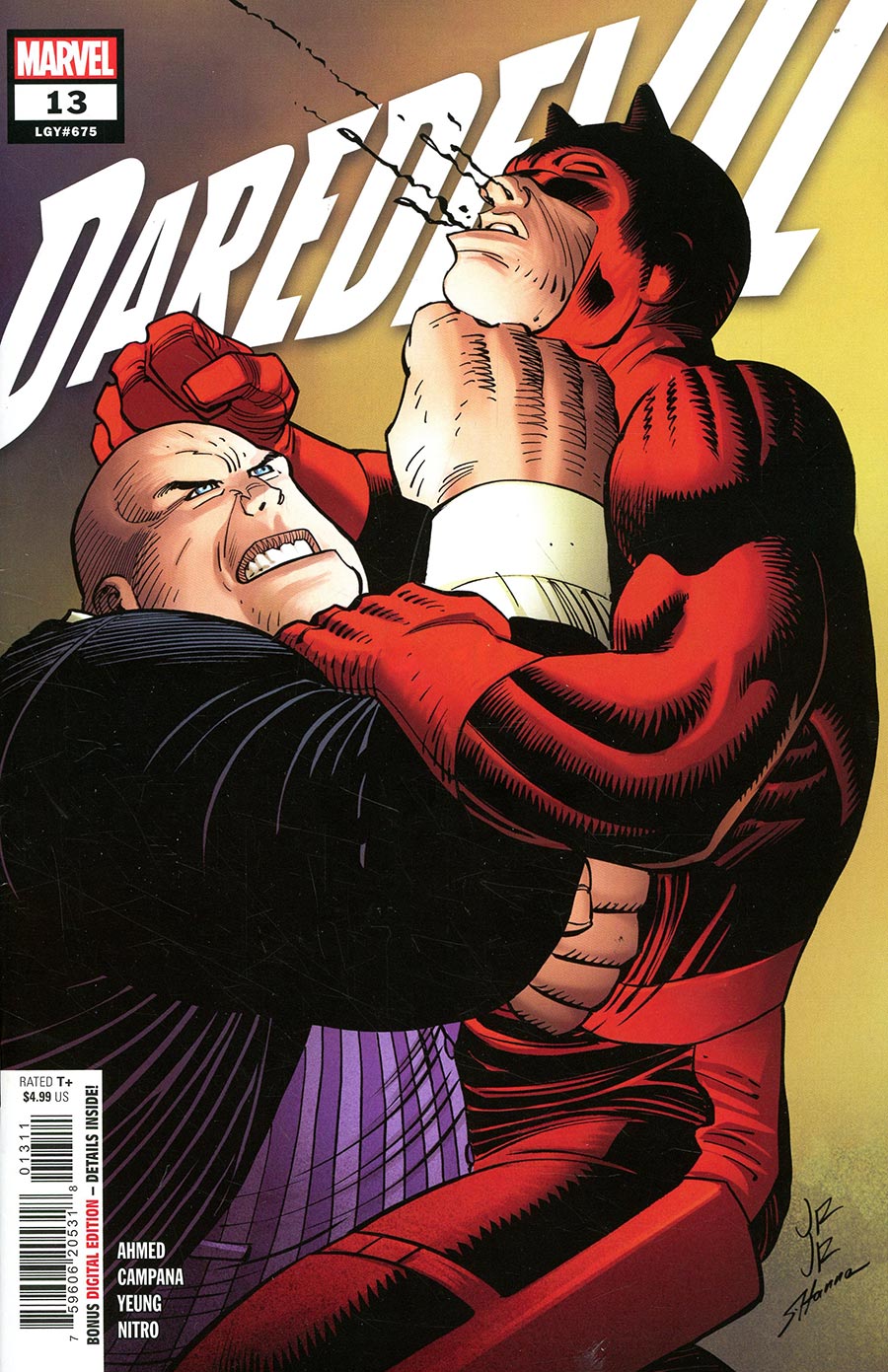 Daredevil Vol 8 #13 Cover A Regular John Romita Jr Cover