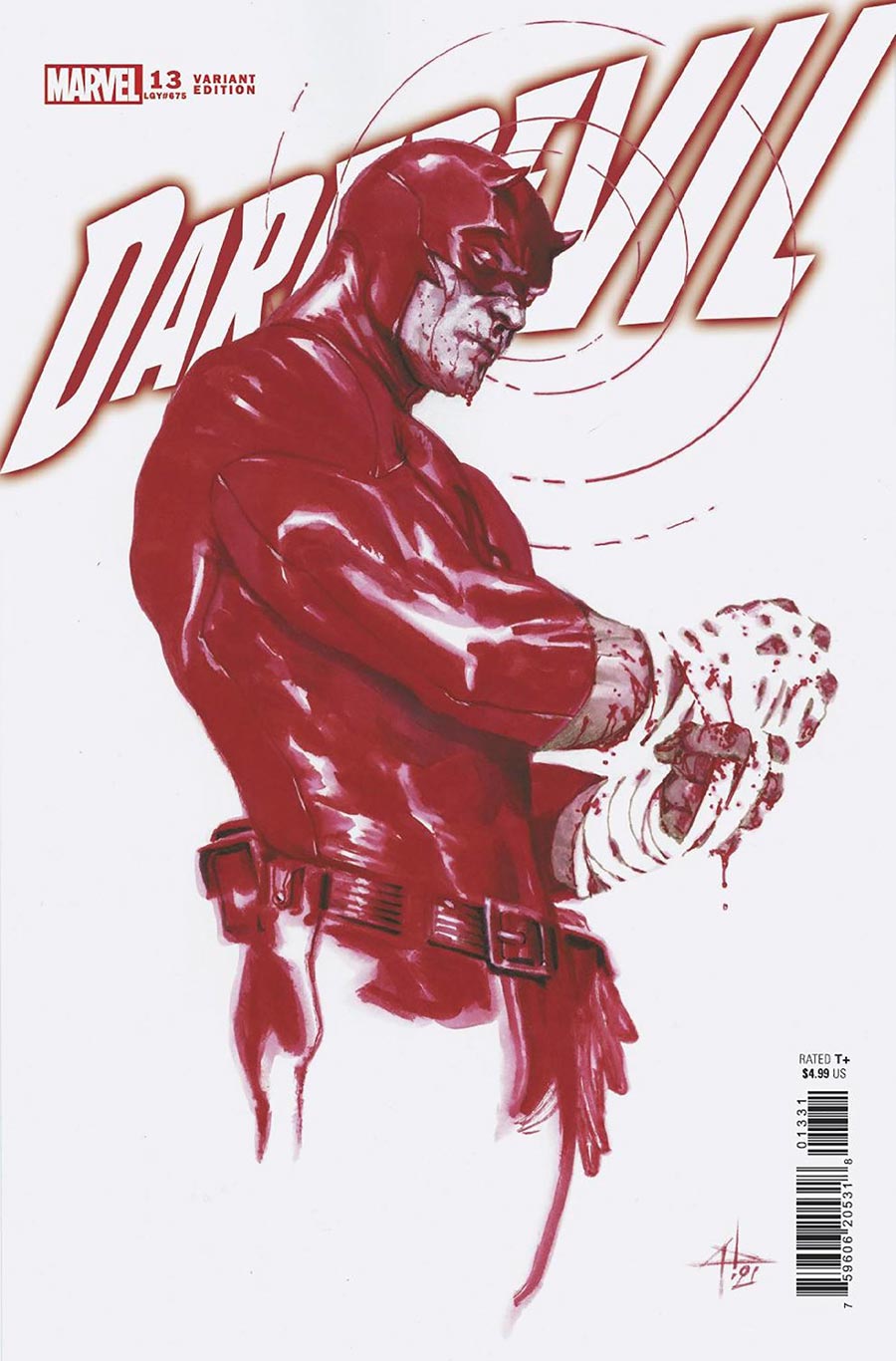 Daredevil Vol 8 #13 Cover C Variant Gabriele Dell Otto Cover (Limit 1 Per Customer)