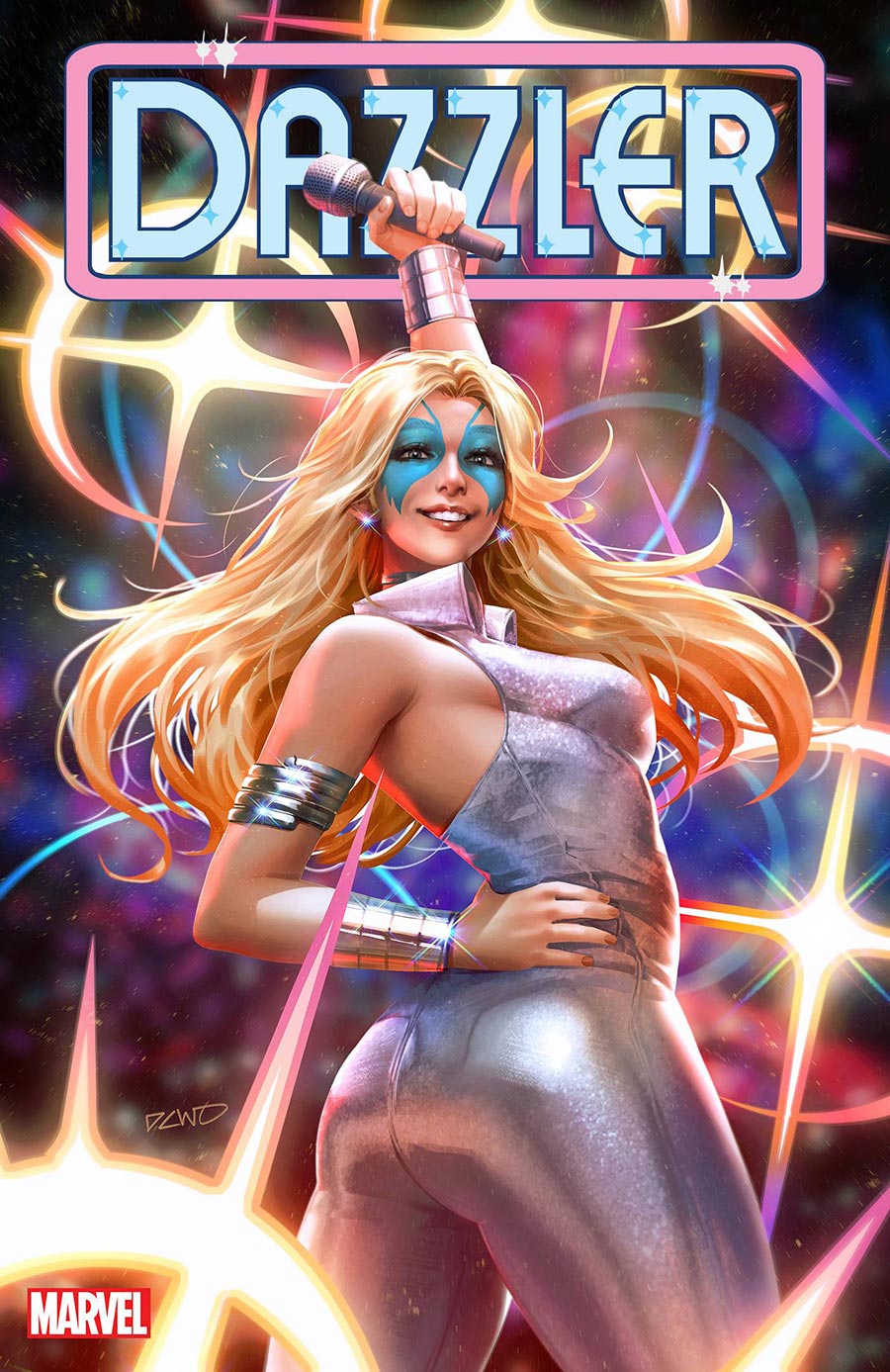 Dazzler Vol 2 #1 Cover C Variant Derrick Chew Dazzler Cover