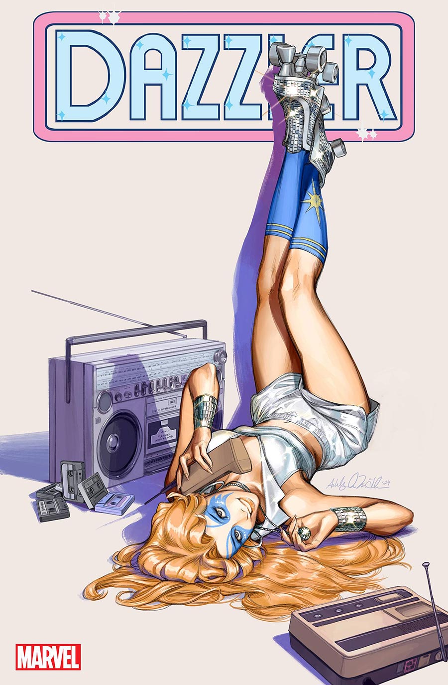 Dazzler Vol 2 #1 Cover D Variant Ashley Witter Cover