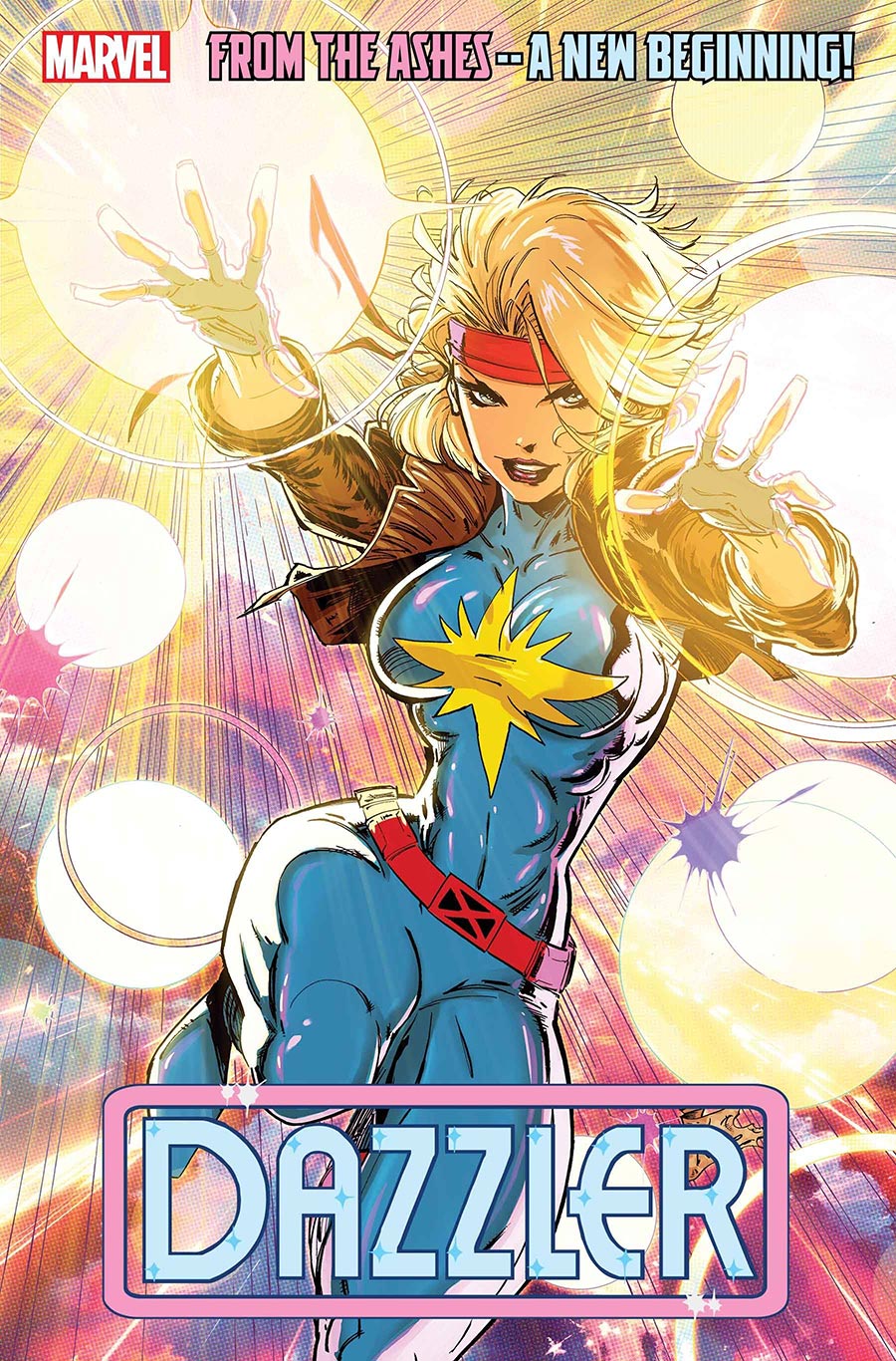 Dazzler Vol 2 #1 Cover H Variant Kaare Andrews Foil Cover