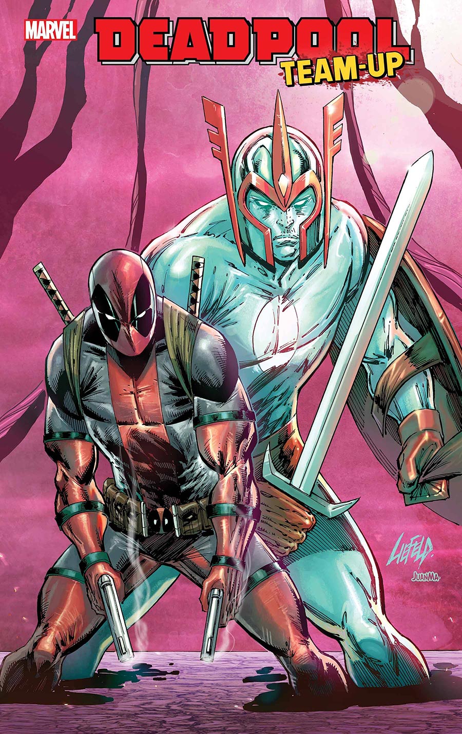 Deadpool Team-Up Vol 2 #2 Cover B Variant Rob Liefeld Cover