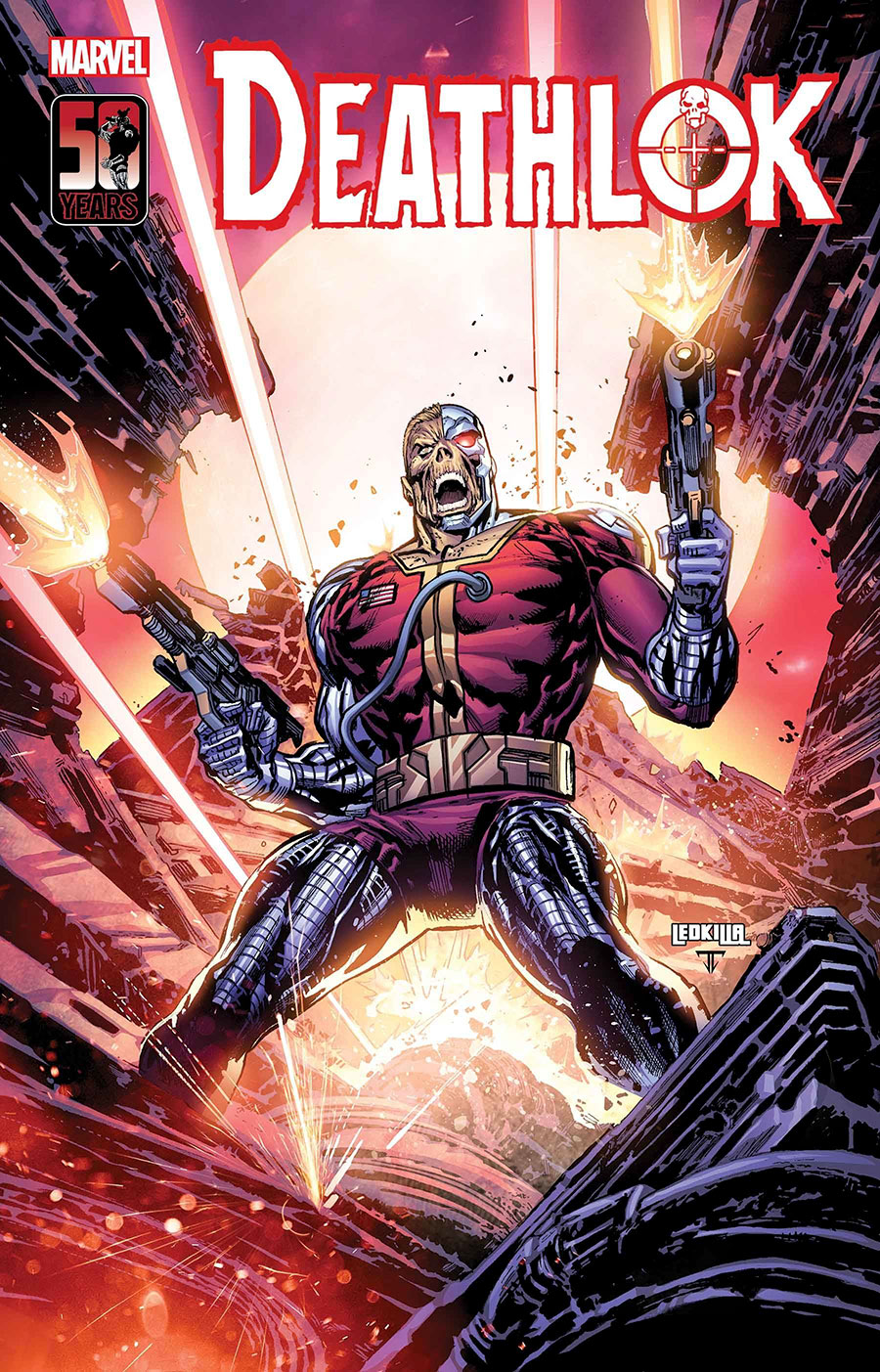 Deathlok 50th Anniversary Special #1 (One Shot) Cover A Regular Ken ...