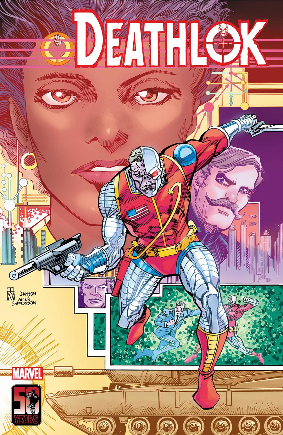 Deathlok 50th Anniversary Special #1 (One Shot) Cover B Variant Denys Cowan Cover