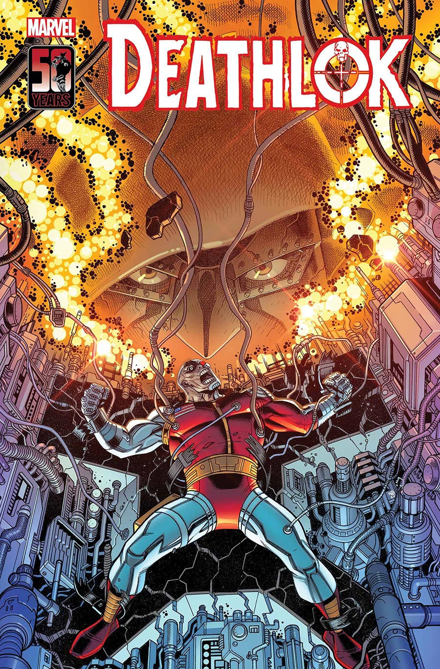 Deathlok 50th Anniversary Special #1 (One Shot) Cover C Variant Nick Bradshaw Cover