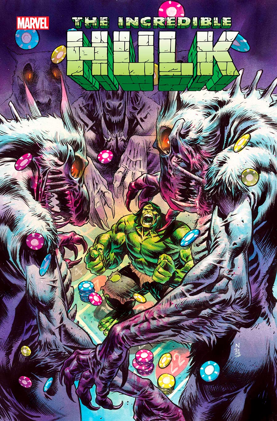 Incredible Hulk Vol 5 #17 Cover A Regular Nic Klein Cover