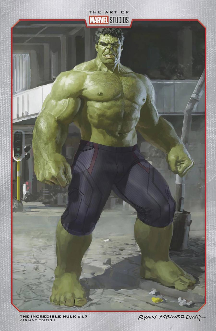 Incredible Hulk Vol 5 #17 Cover C Variant Ryan Meinerding Marvel Studios Cover