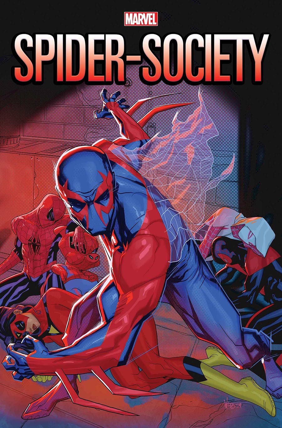 Spider-Society #2 Cover A Regular Pete Woods Cover