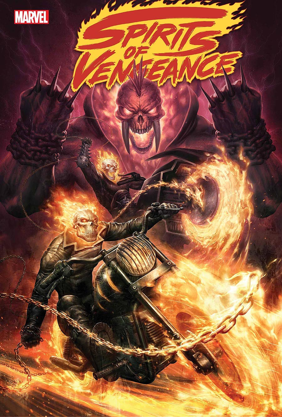 Spirits Of Vengeance Vol 2 #1 Cover A Regular Kendrick kunkka Lim Cover