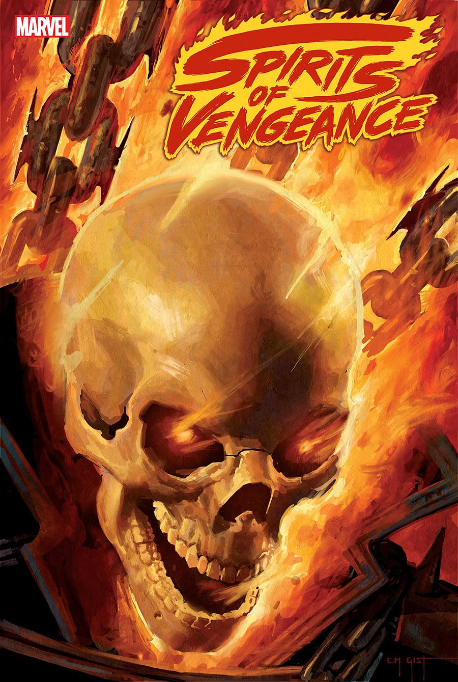 Spirits Of Vengeance Vol 2 #1 Cover E Variant EM Gist Cover