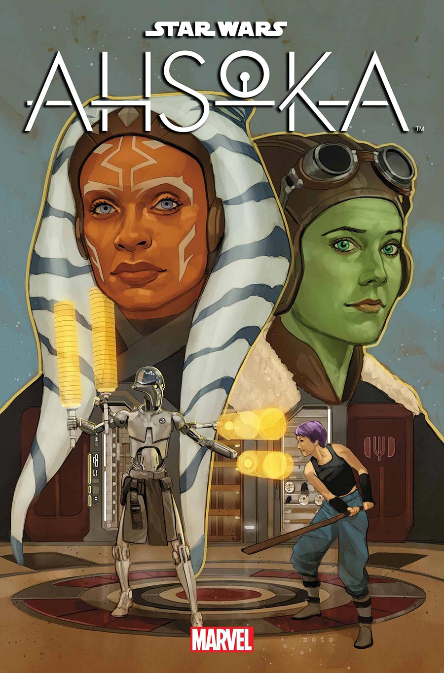 Star Wars Ahsoka #3 Cover A Regular Phil Noto Cover