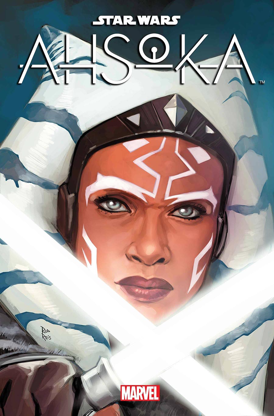 Star Wars Ahsoka #3 Cover B Variant Rod Reis Cover