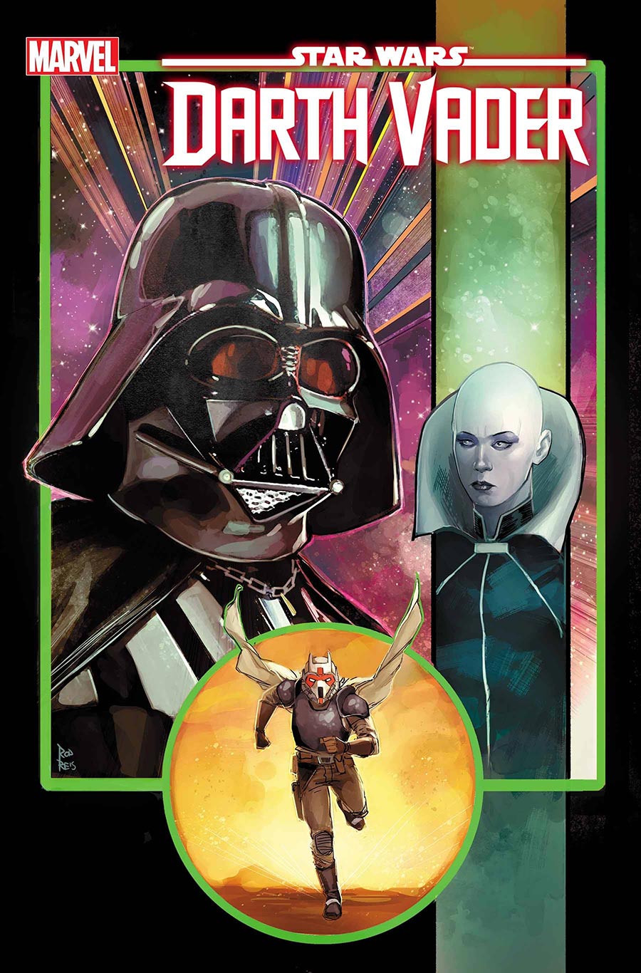 Star Wars Darth Vader #50 Cover D Variant Rod Reis Cover