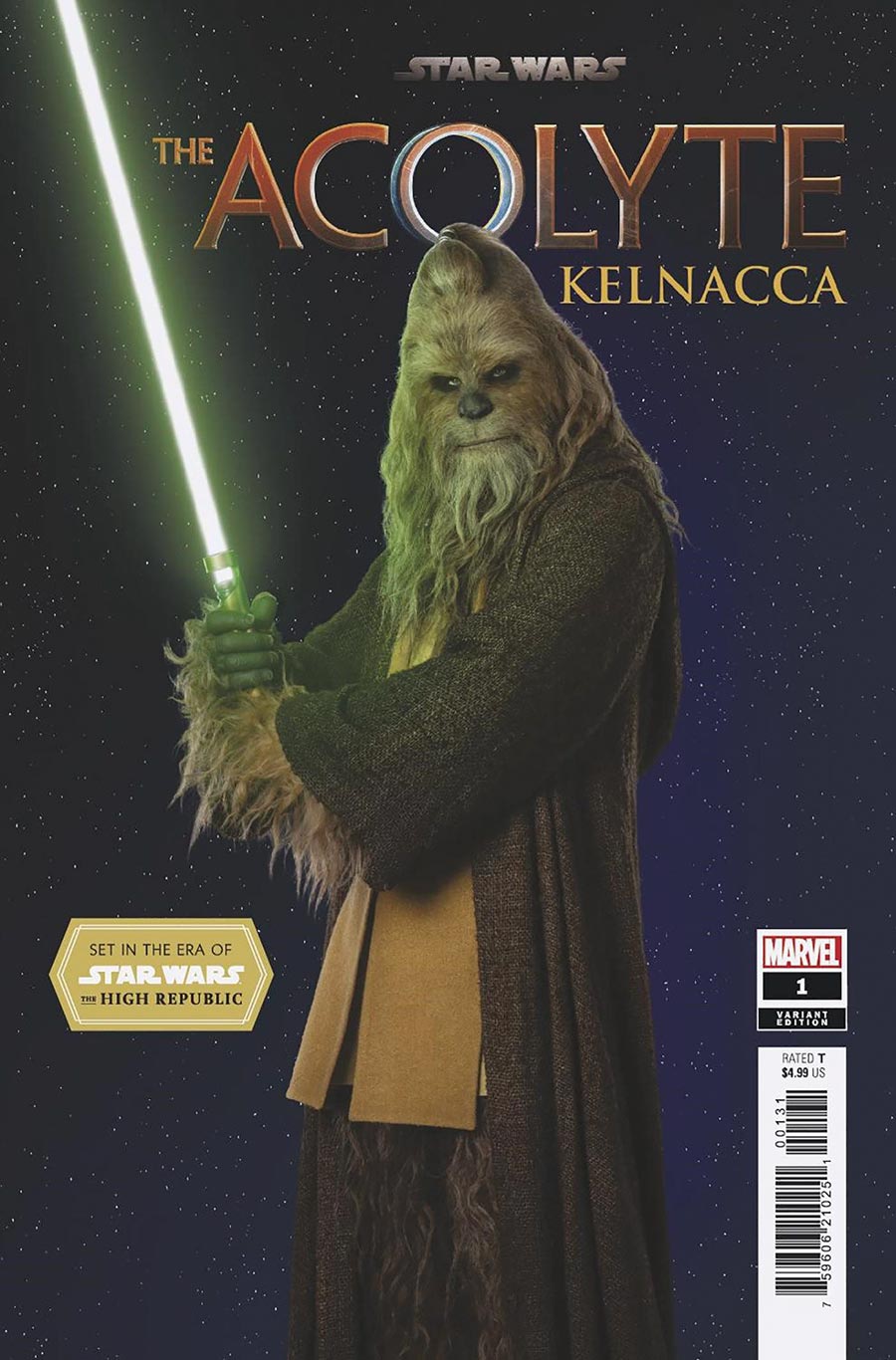 Star Wars The Acolyte Kelnacca #1 (One Shot) Cover C Variant TV Cover