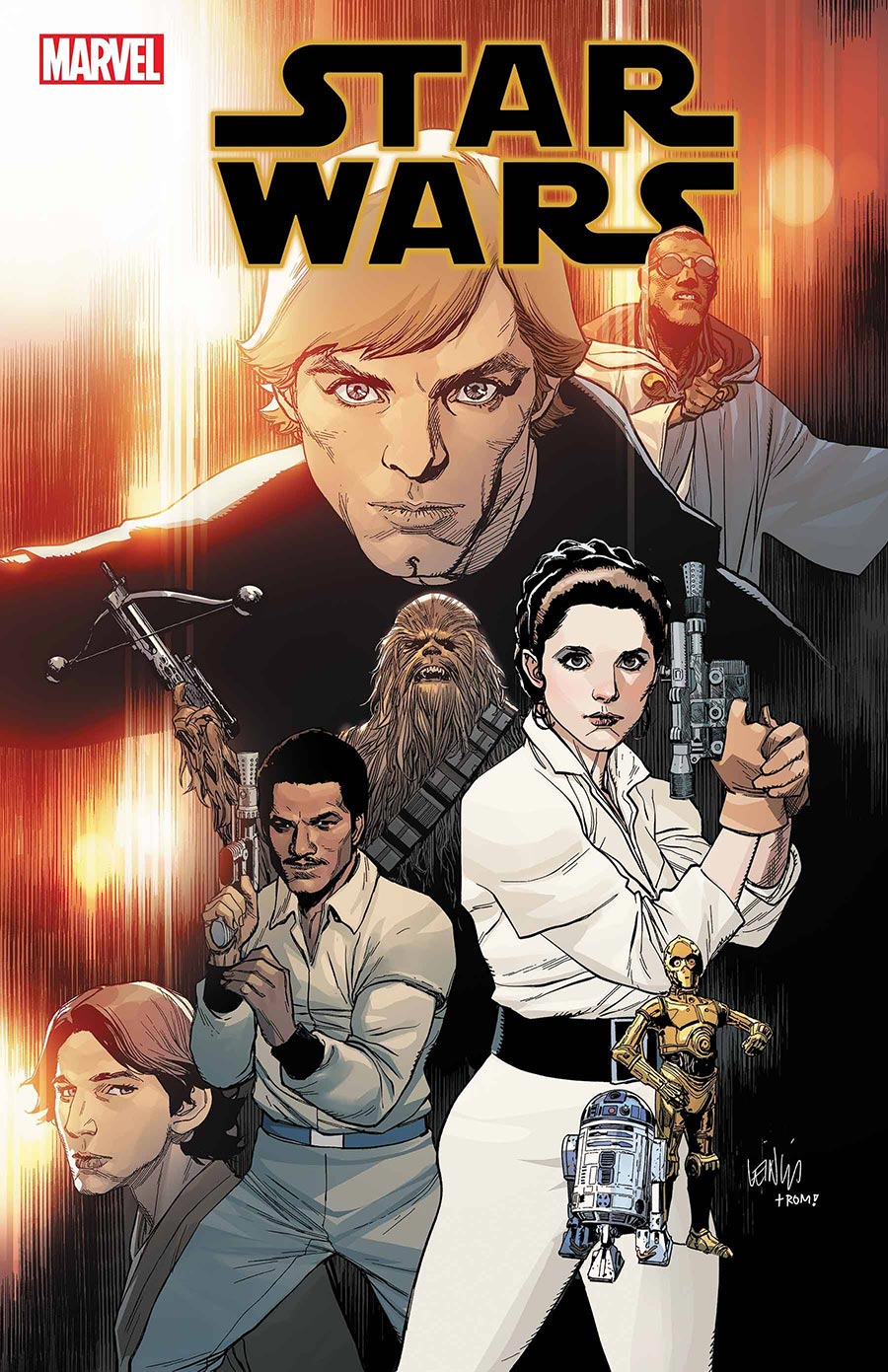 Star Wars Vol 5 #50 Cover A Regular Leinil Francis Yu Cover