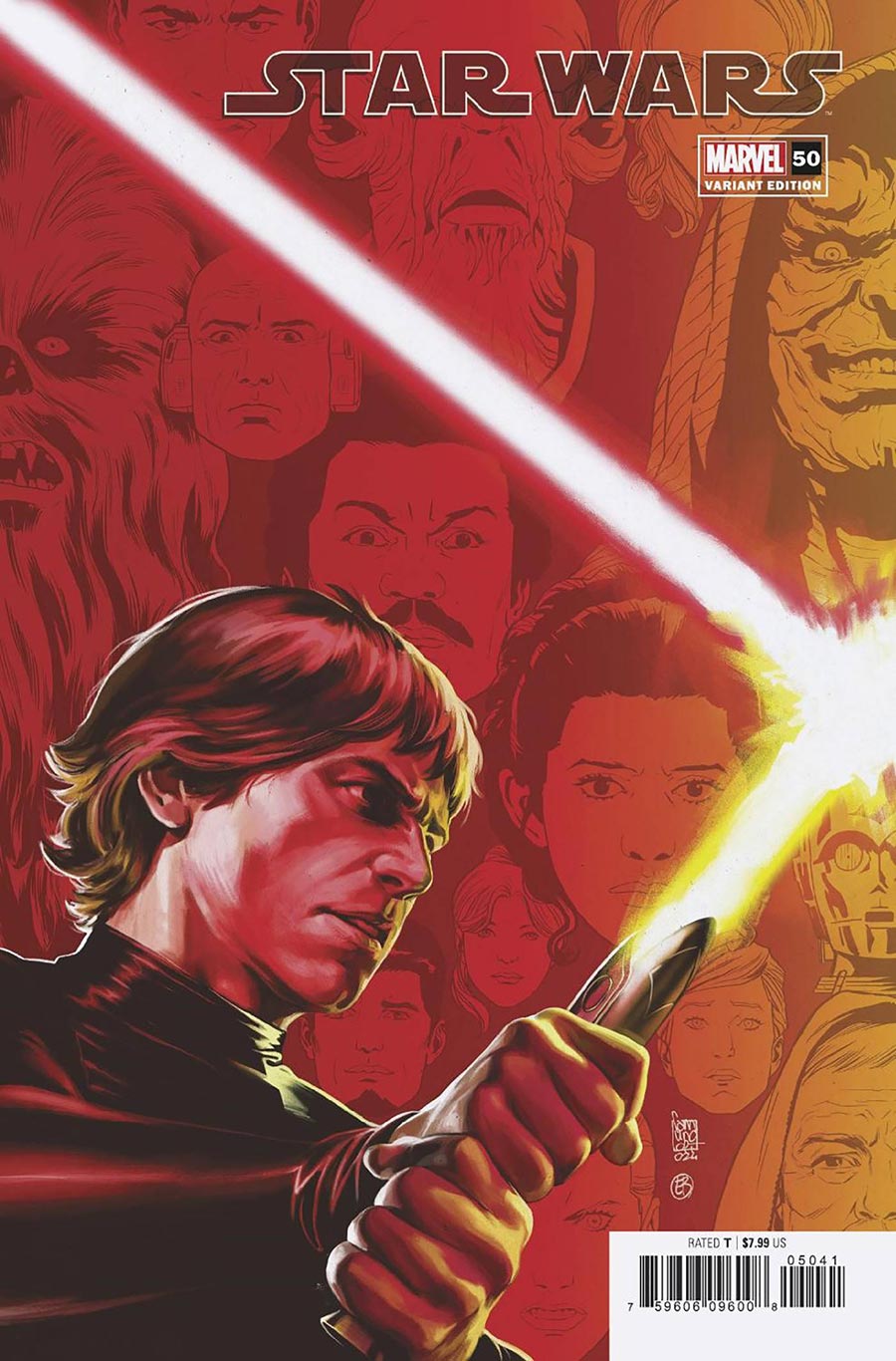 Star Wars Vol 5 #50 Cover B Variant Giuseppe Camuncoli Connecting Cover