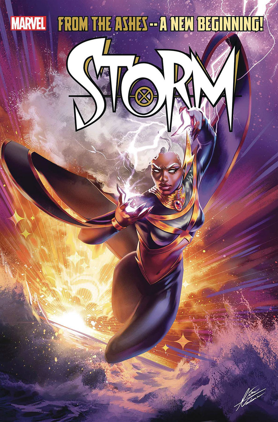 Storm Vol 5 #1 Cover A Regular Mateus Manhanini Cover