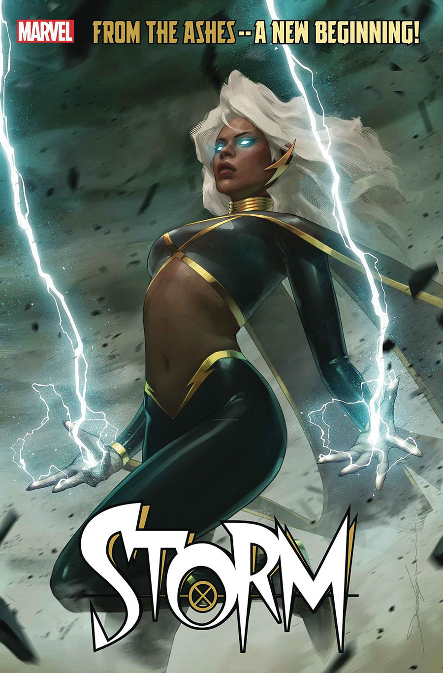 Storm Vol 5 #1 Cover C Variant Jeehyung Lee Cover