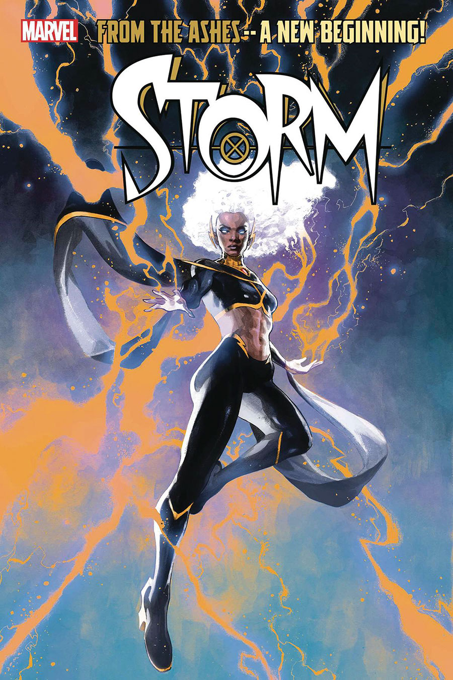 Storm Vol 5 #1 Cover F Variant Jerome Opena Gold Foil Cover