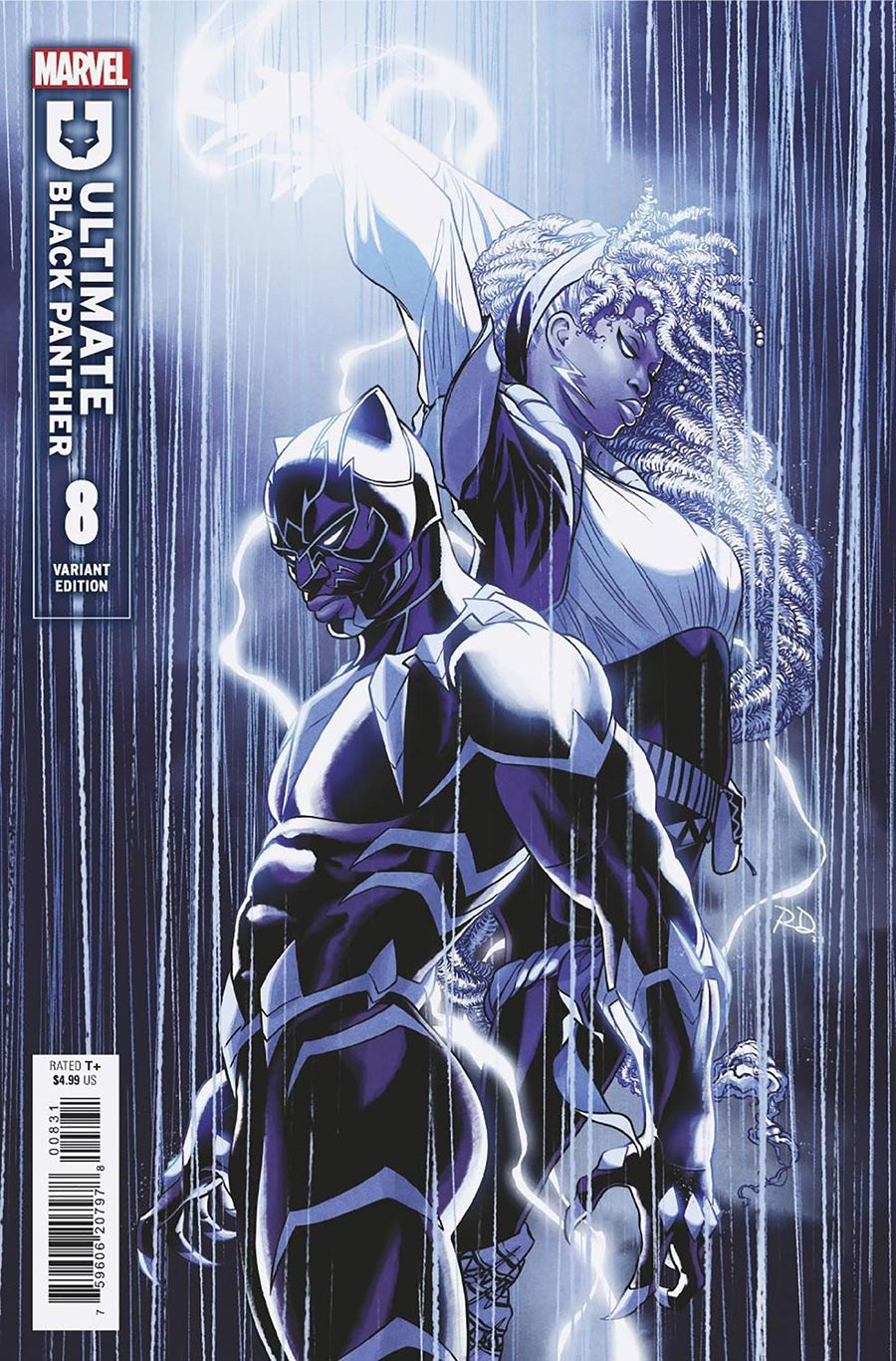 Ultimate Black Panther #8 Cover C Variant Russell Dauterman Cover