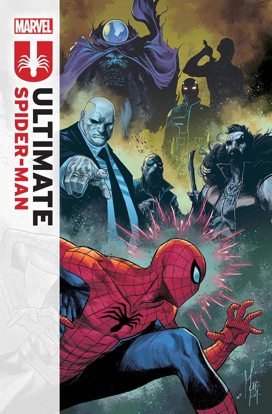 Ultimate Spider-Man Vol 2 #9 Cover A Regular Marco Checchetto Cover