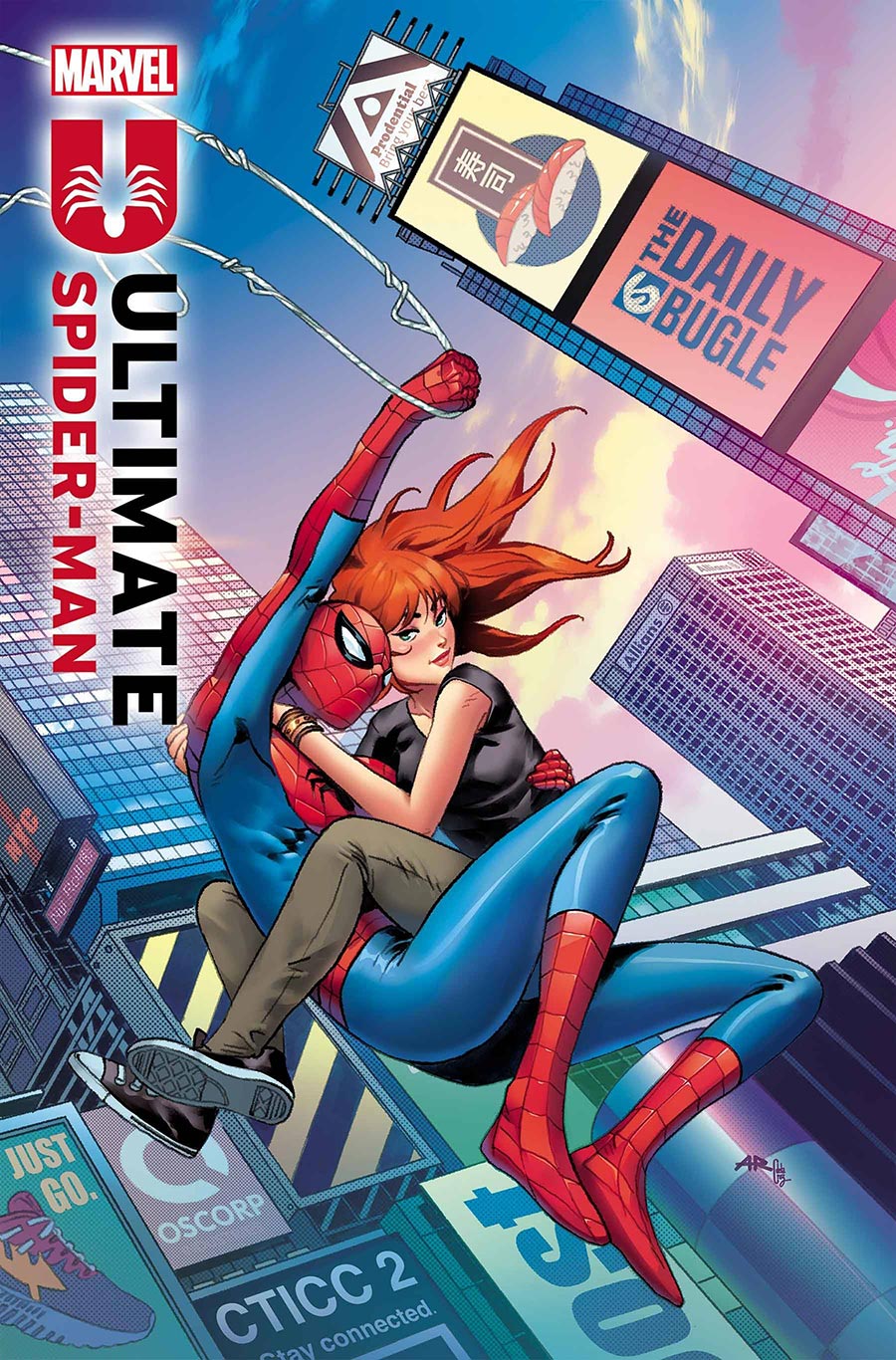 Ultimate Spider-Man Vol 2 #9 Cover C Variant Anand Ramcheron Cover