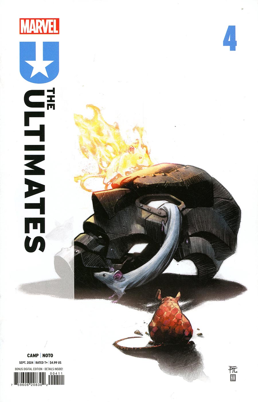 Ultimates Vol 5 #4 Cover A Regular Dike Ruan Cover (Limit 1 Per Customer)