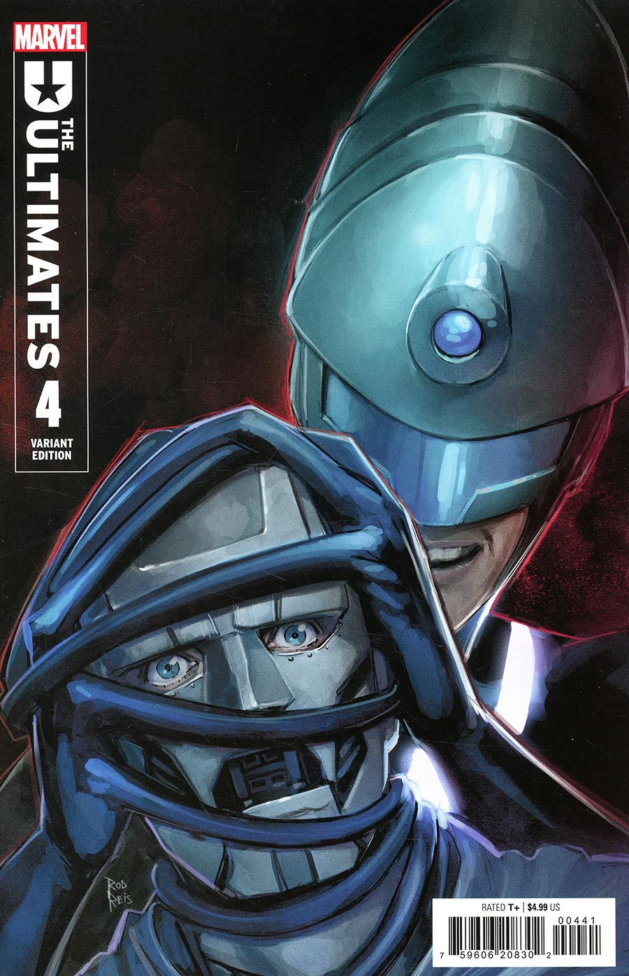 Ultimates Vol 5 #4 Cover D Variant Rod Reis Cover (Limit 1 Per Customer)