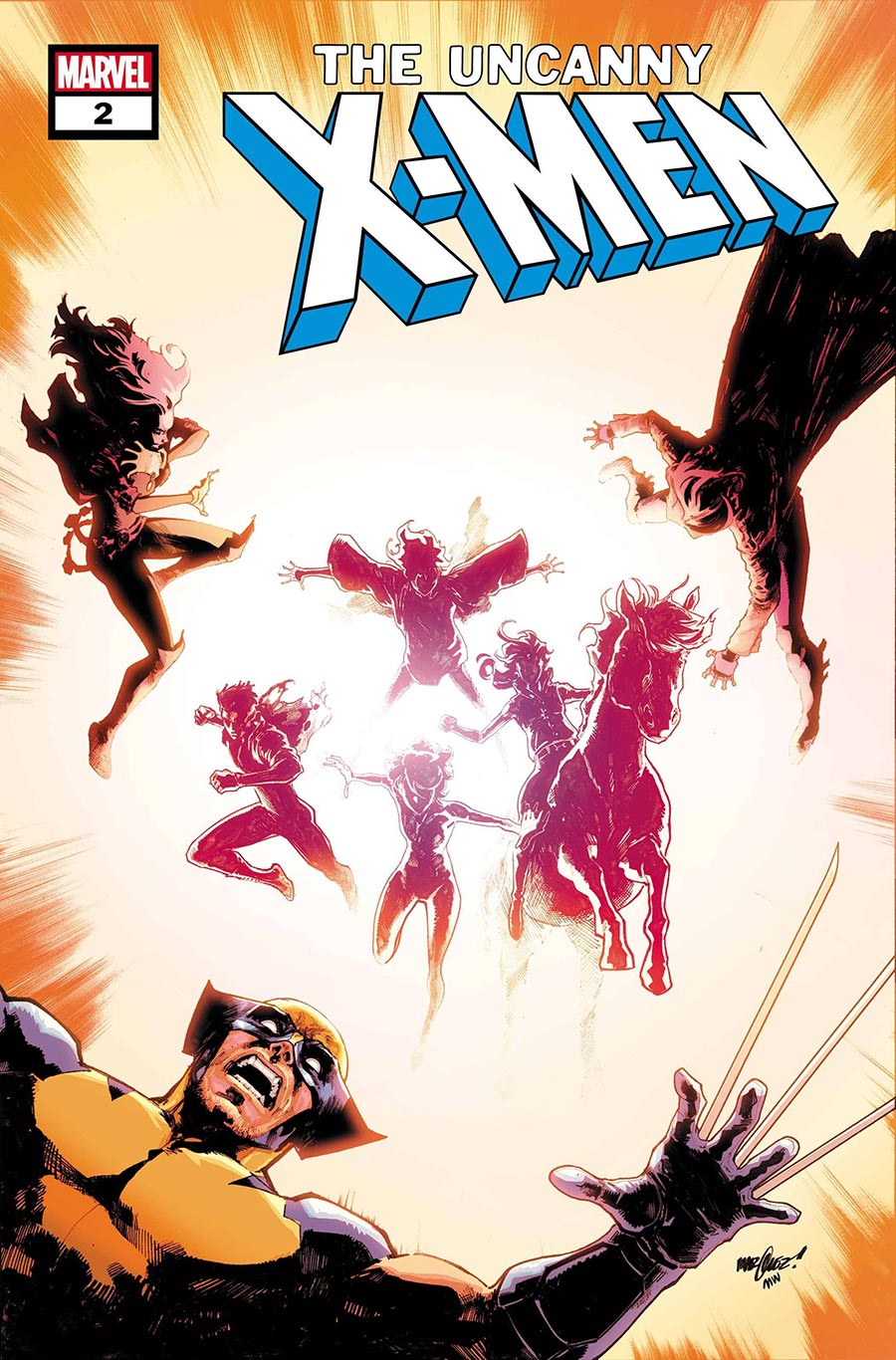 Uncanny X-Men Vol 6 #2 Cover A Regular David Marquez Cover