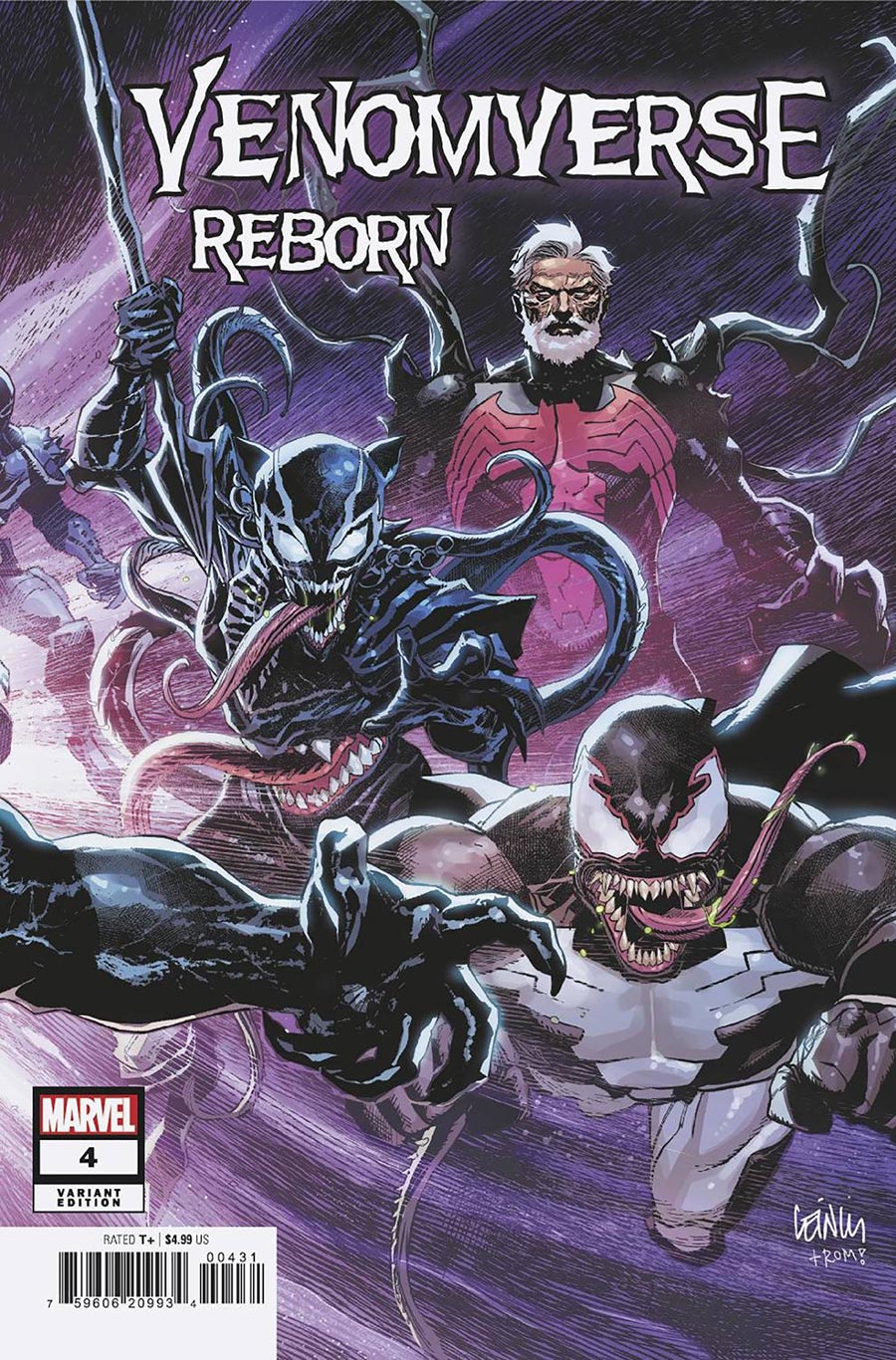 Venomverse Reborn #4 Cover B Variant Leinil Francis Yu Connecting Cover