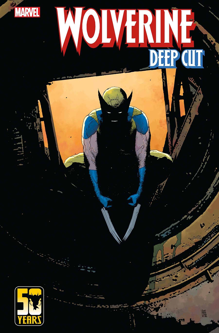 Wolverine Deep Cut #3 Cover B Variant Andrea Sorrentino Cover