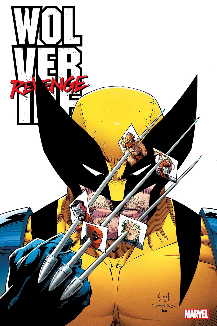 Wolverine Revenge #2 Cover A Regular Greg Capullo Cover