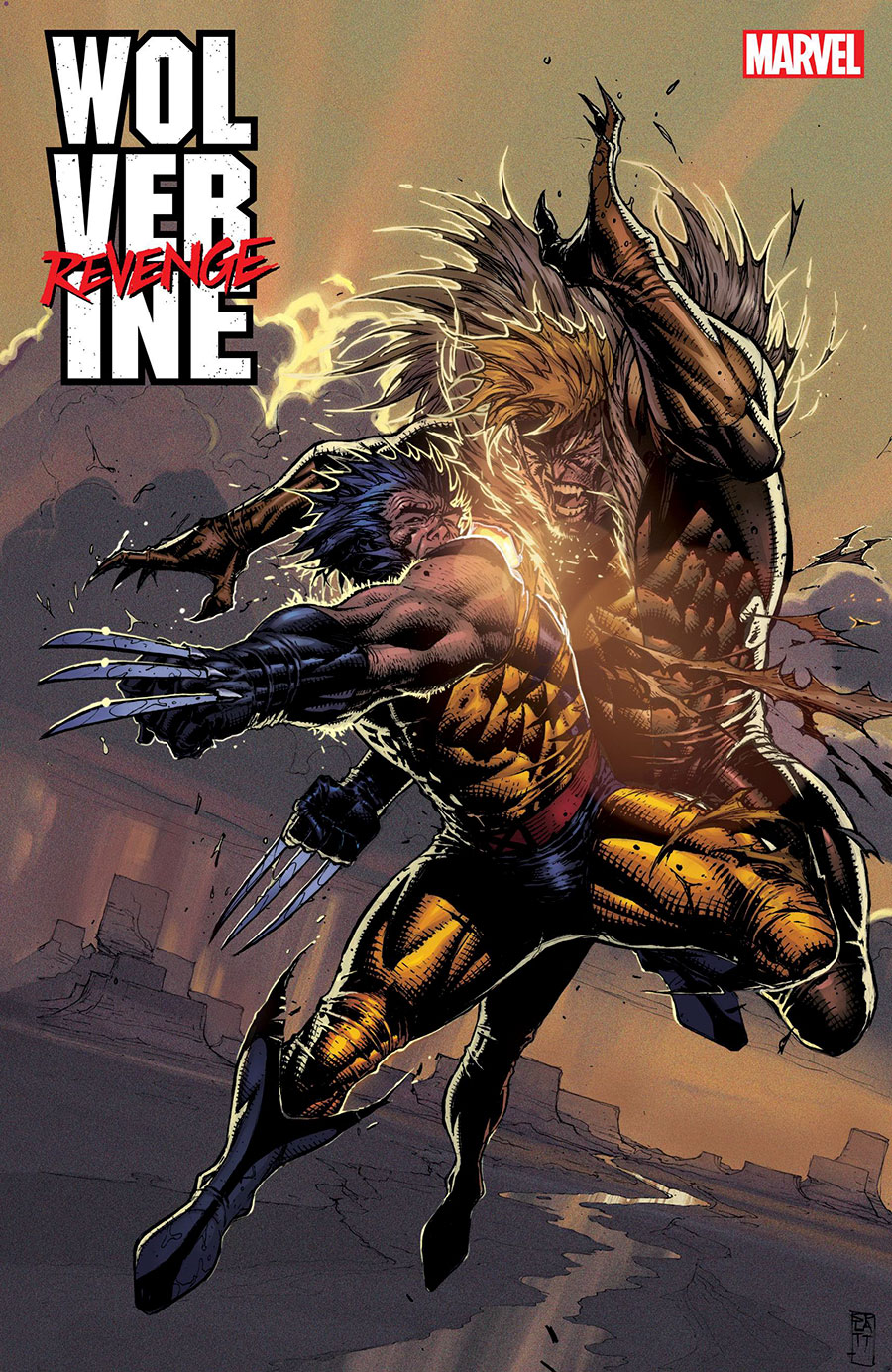 Wolverine Revenge #2 Cover C Variant Stephen Platt Cover