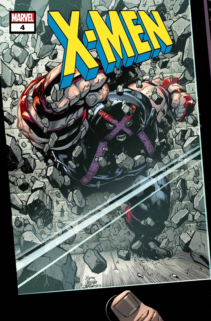 X-Men Vol 7 #4 Cover A Regular Ryan Stegman Cover