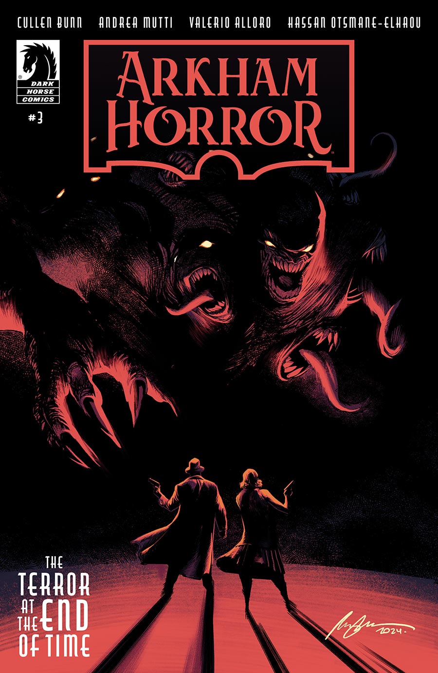 Arkham Horror The Terror At The End Of Time #3 - RESOLICITED