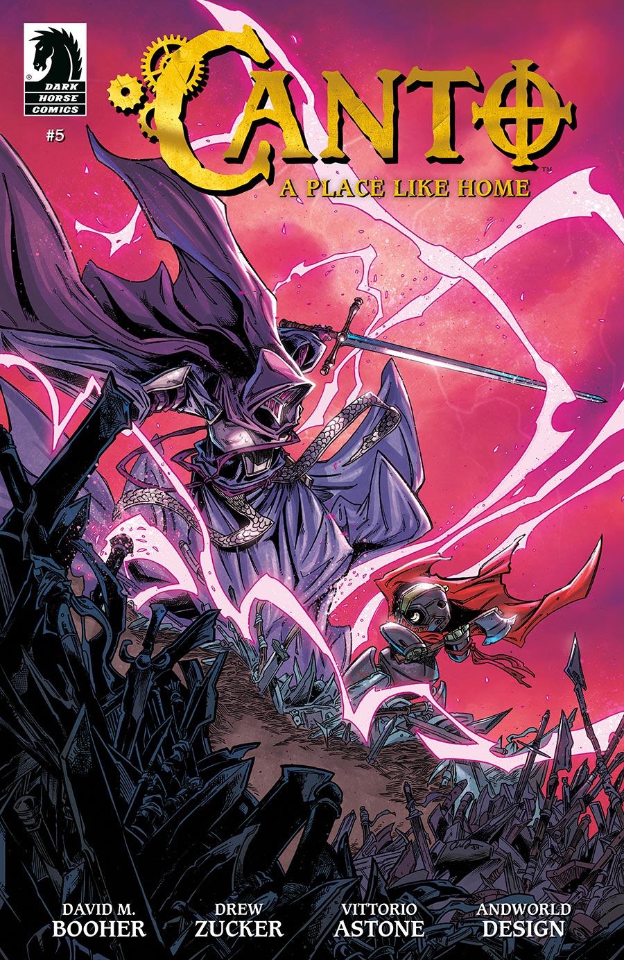 Canto A Place Like Home #5 Cover A Regular Drew Zucker Cover