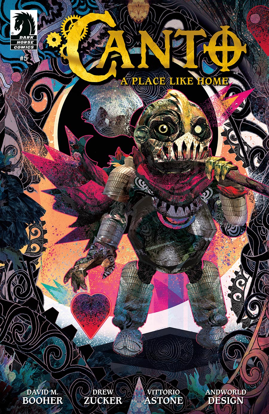 Canto A Place Like Home #5 Cover B Variant Gax Cover