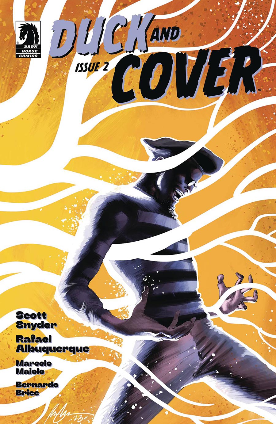 Duck And Cover #2 Cover A Regular Rafael Albuquerque Cover