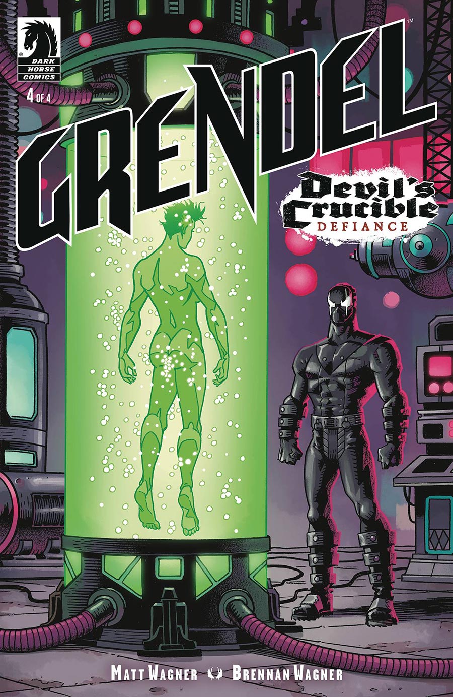 Grendel Devils Crucible Defiance #4 Cover A Regular Matt Wagner Cover