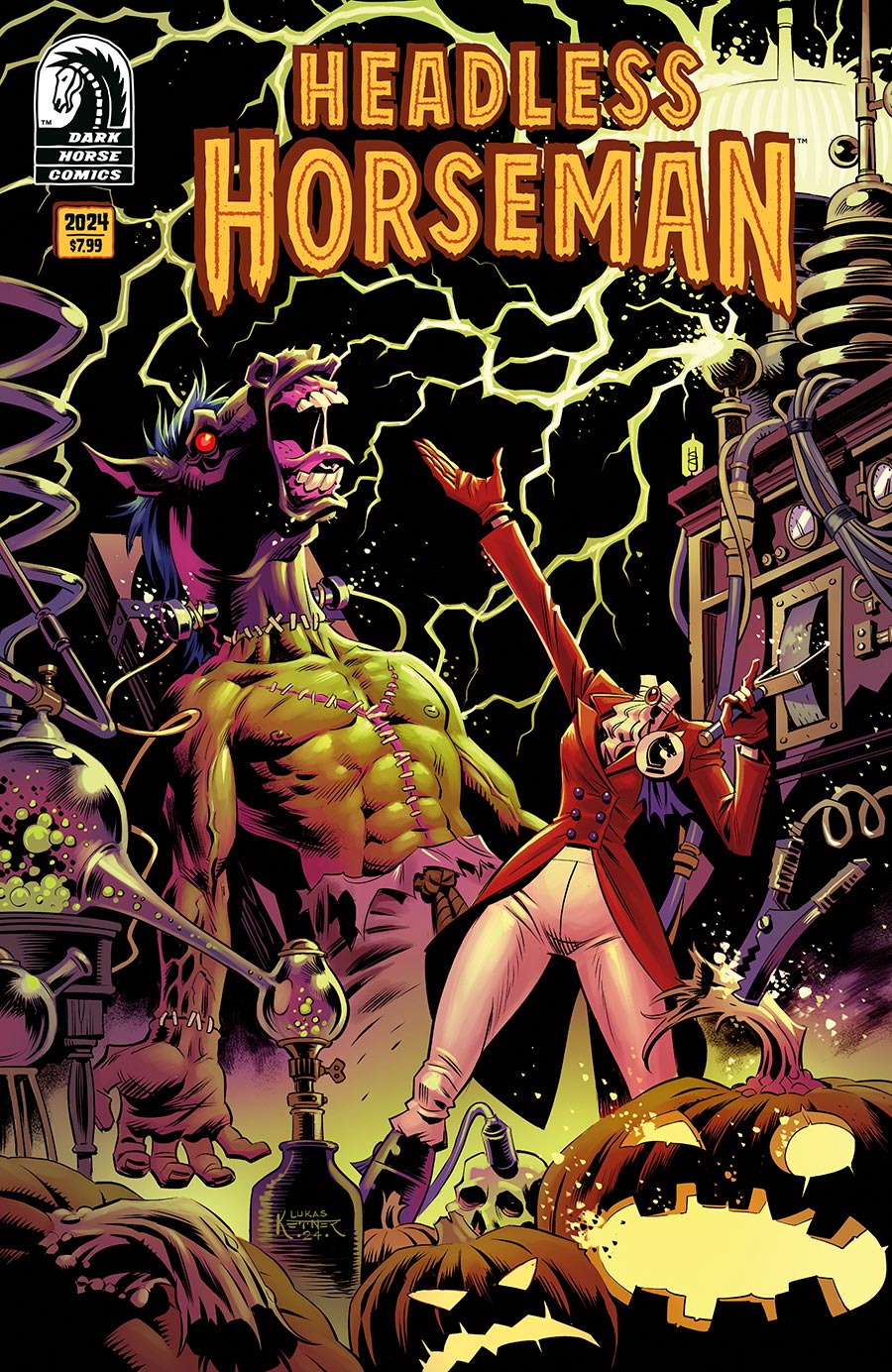 Headless Horseman Halloween Annual 2024 #1 (One Shot) Cover A Regular Lukas Ketner Cover