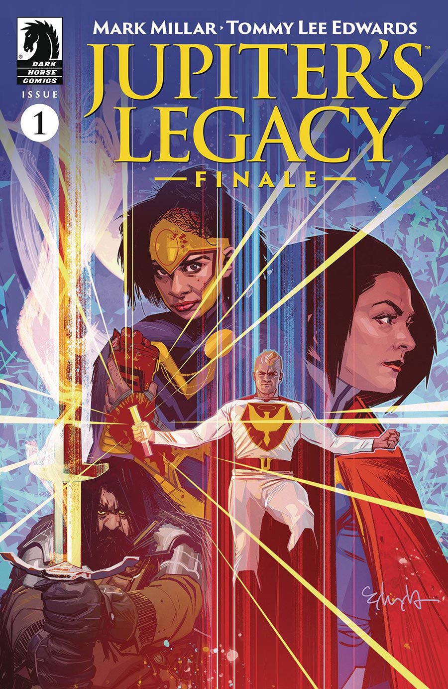 Jupiters Legacy Finale #1 Cover A Regular Tommy Lee Edwards Cover