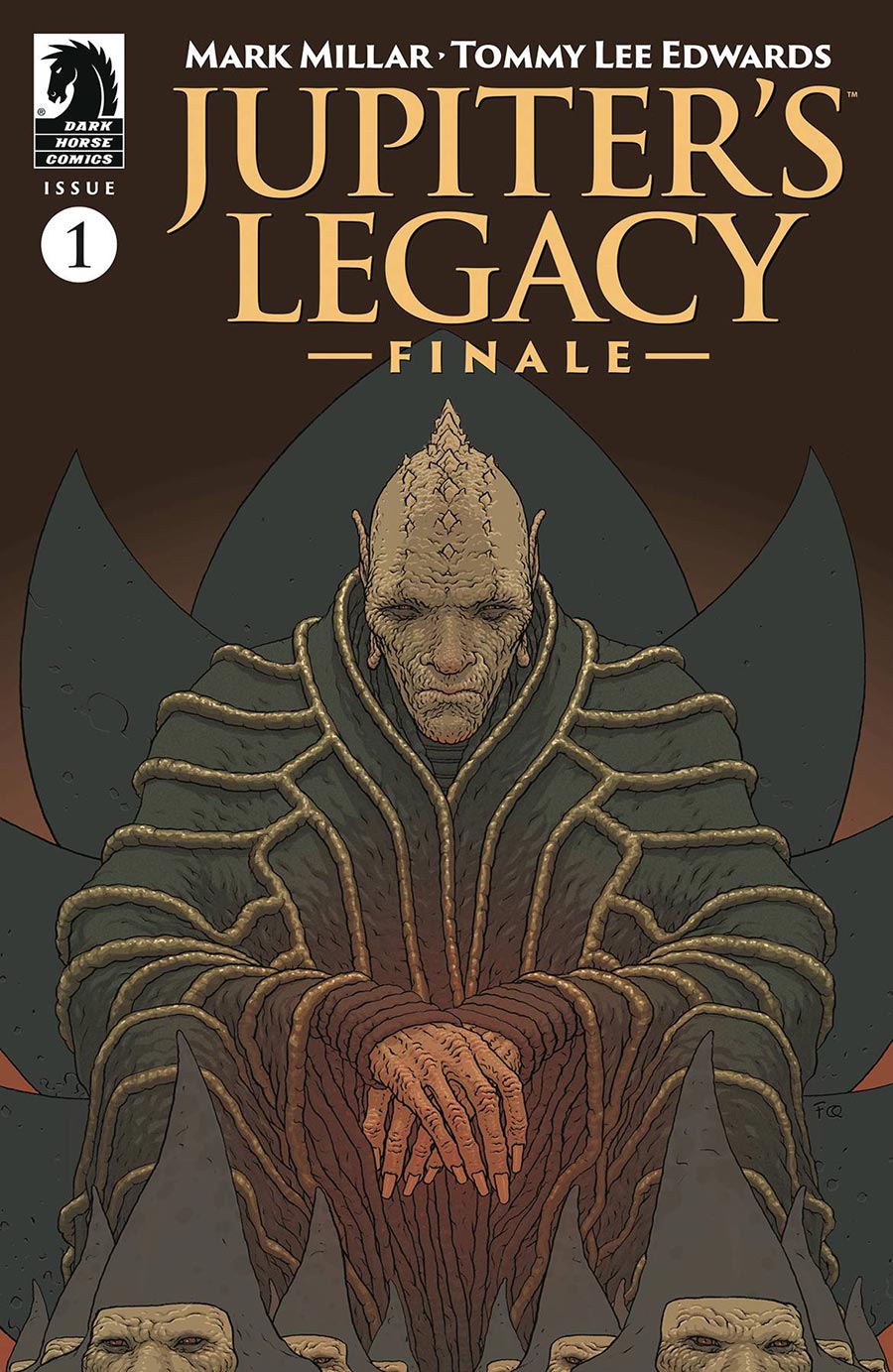 Jupiters Legacy Finale #1 Cover B Variant Frank Quitely Cover