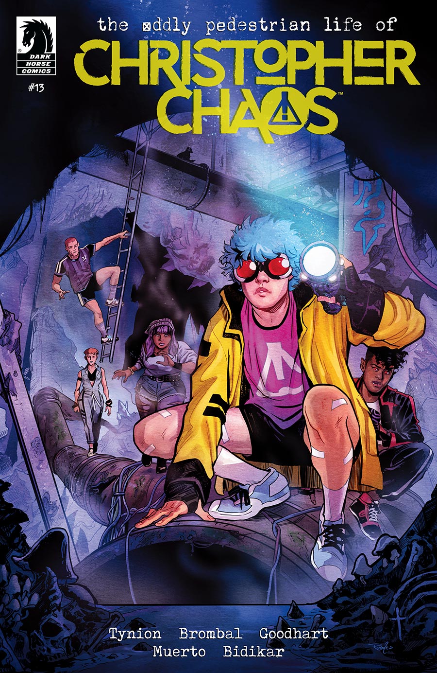 Oddly Pedestrian Life Of Christopher Chaos #13 Cover A Regular Nick Robles Cover