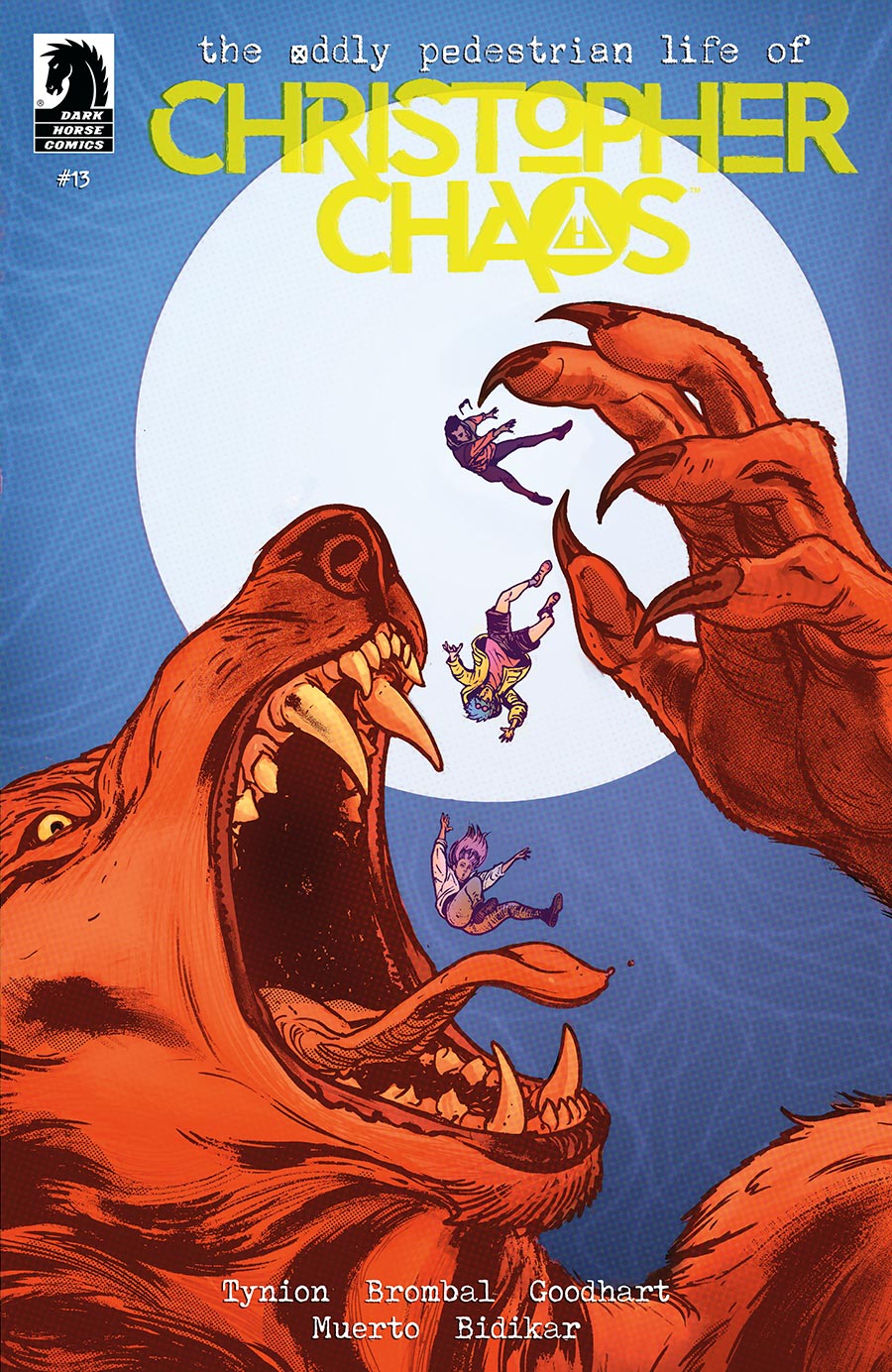 Oddly Pedestrian Life Of Christopher Chaos #13 Cover B Variant Victor Ibanez Cover