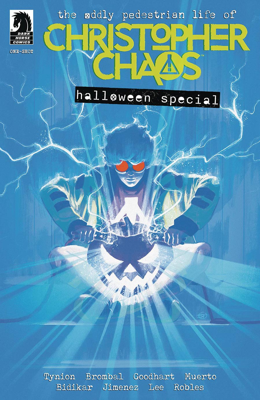 Oddly Pedestrian Life Of Christopher Chaos Halloween Special #1 (One Shot) Cover A Regular David Talaski Cover