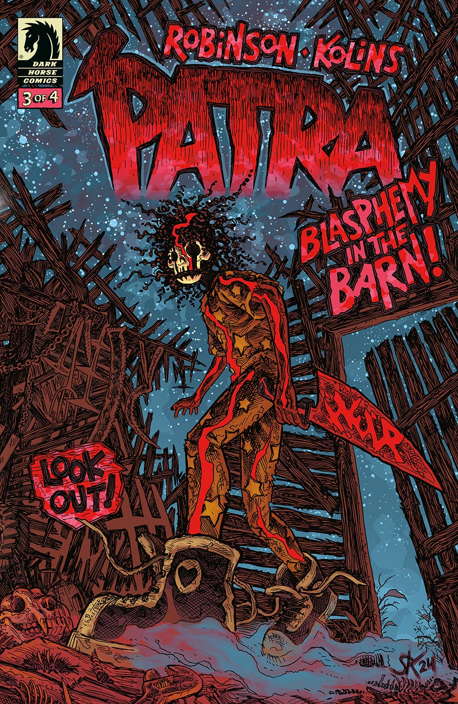 Patra #3 Cover A Regular Scott Kolins Cover