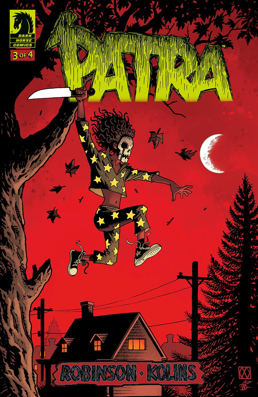 Patra #3 Cover B Variant Matt Wagner Cover