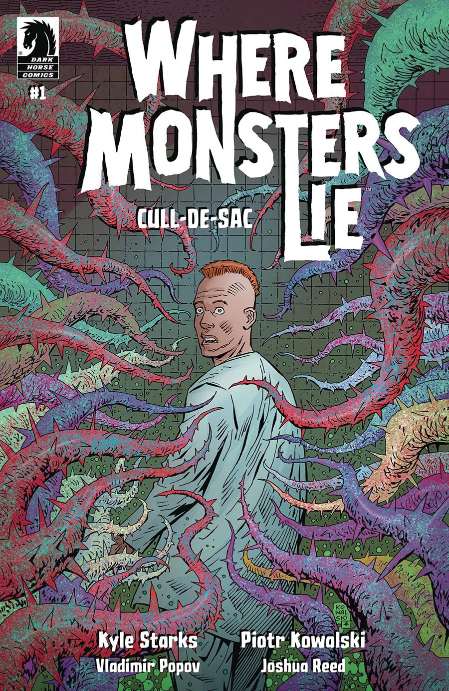 Where Monsters Lie Cull-De-Sac #1 Cover A Regular Piotr Kowalski Cover